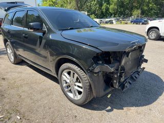 2017 Dodge Durango GT AWD - Primary Damage Right Image
